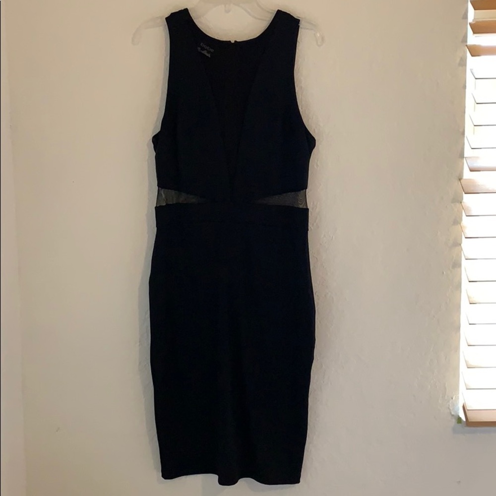 Bebe mini dress